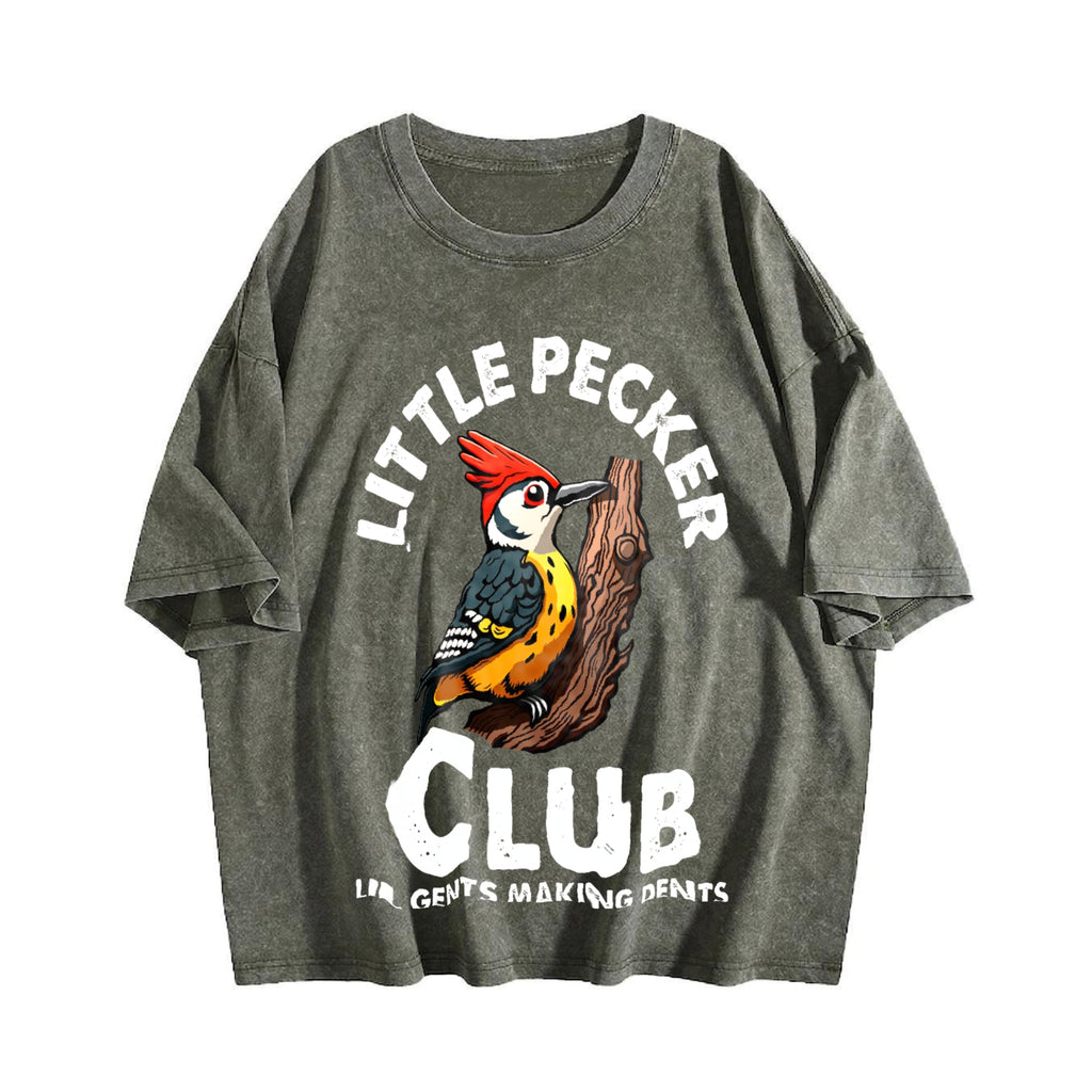 Little Pecker Club Big Dents - Dryblend Funny Genx Vintage product image 4