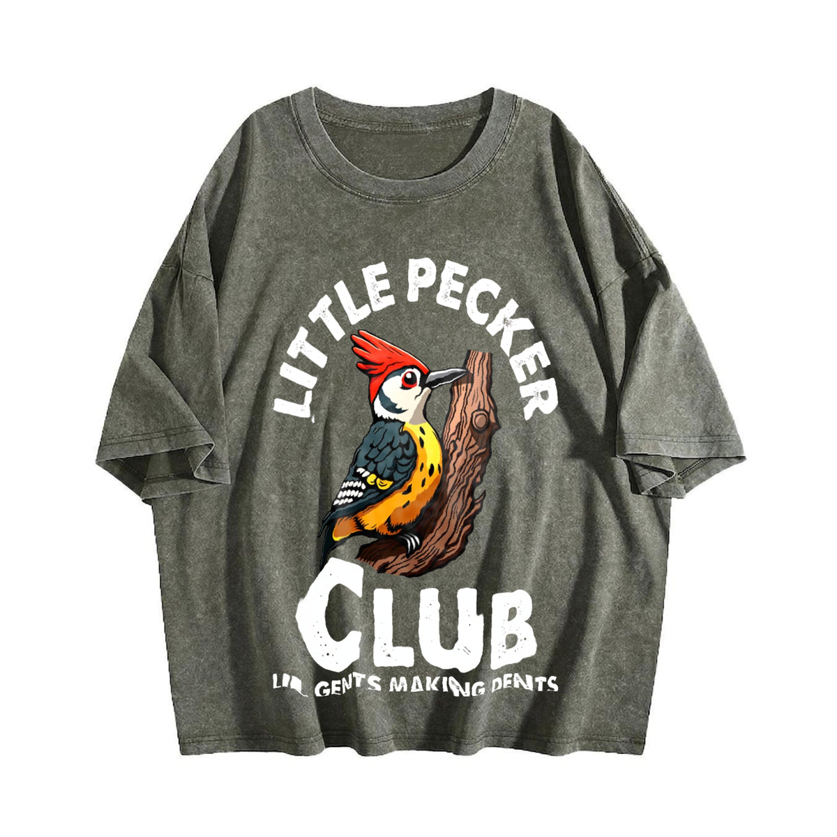 Little Pecker Club Big Dents - Dryblend Funny Genx Vintage product image 4