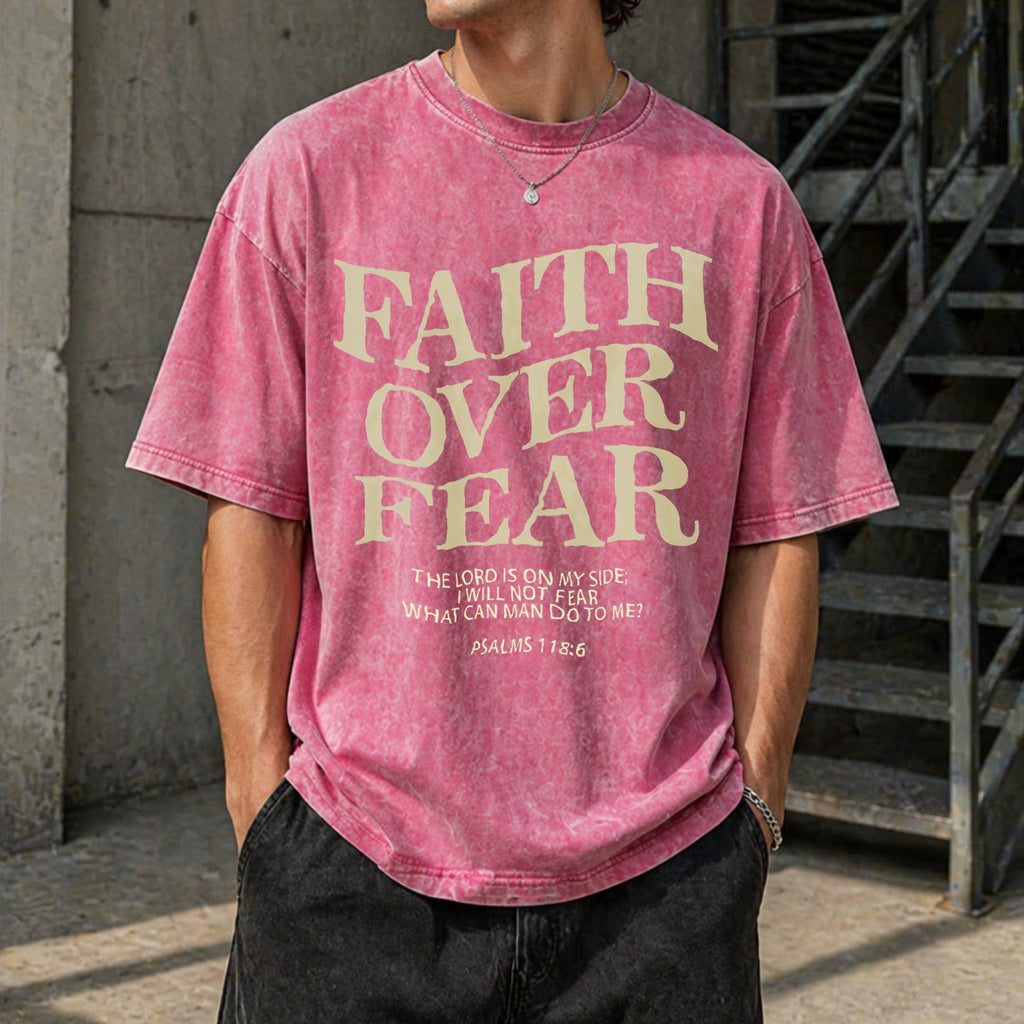 Slogan Vintage Washed T-Shirt product image 7