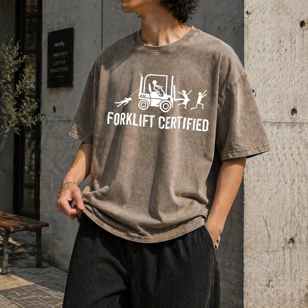 Forklift Certified Vintage Washed T-Shirt product image 10