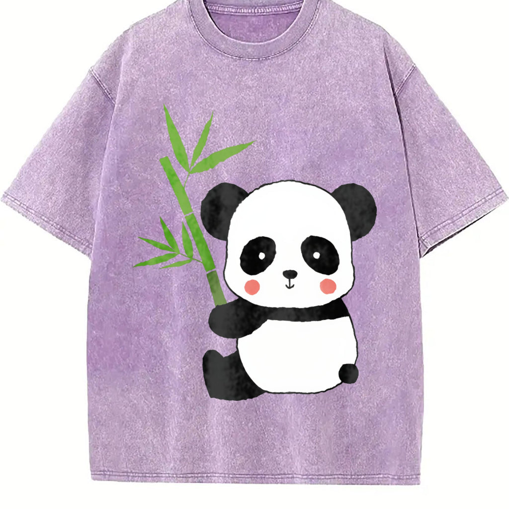 Panda Vintage Washed T-Shirt product image 6