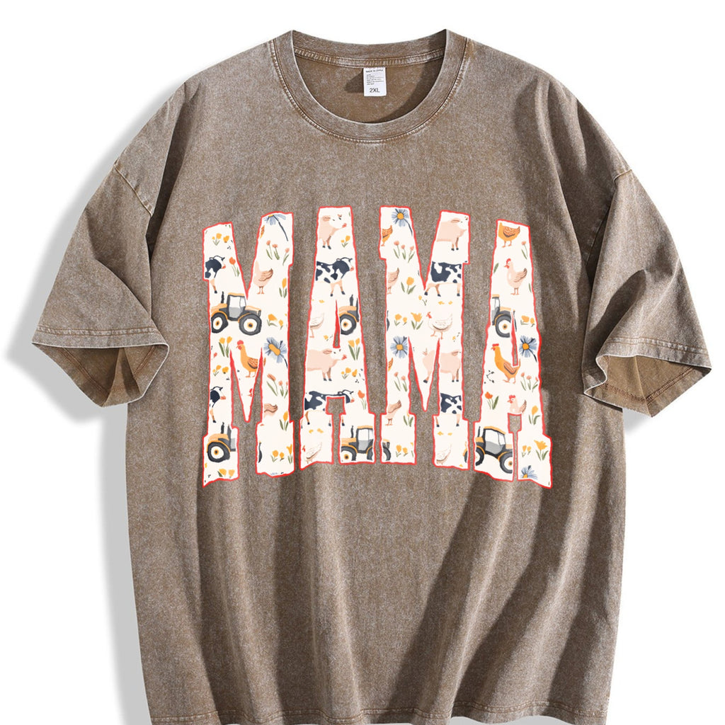 Mama Vintage Washed T-Shirt product image 3