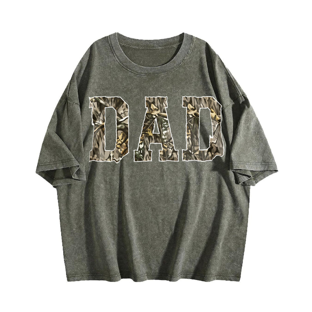 Moss Dad Vintage Washed T-Shirt product image 4
