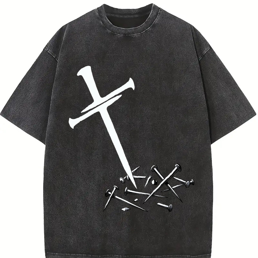 Grunge Vibes For The Explorer: Inverted Cross Vintage product image 2