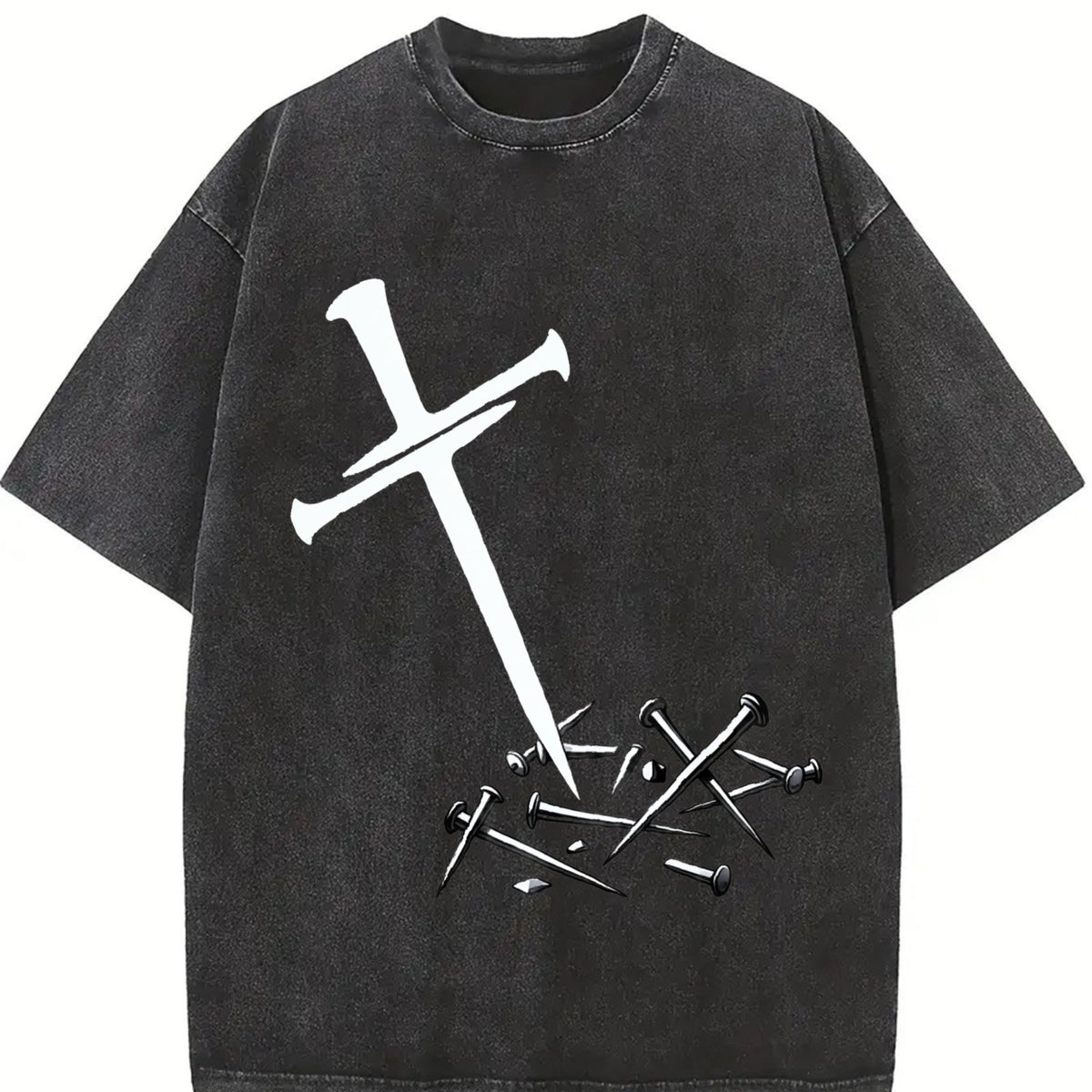 Grunge Vibes For The Explorer: Inverted Cross Vintage product image 2