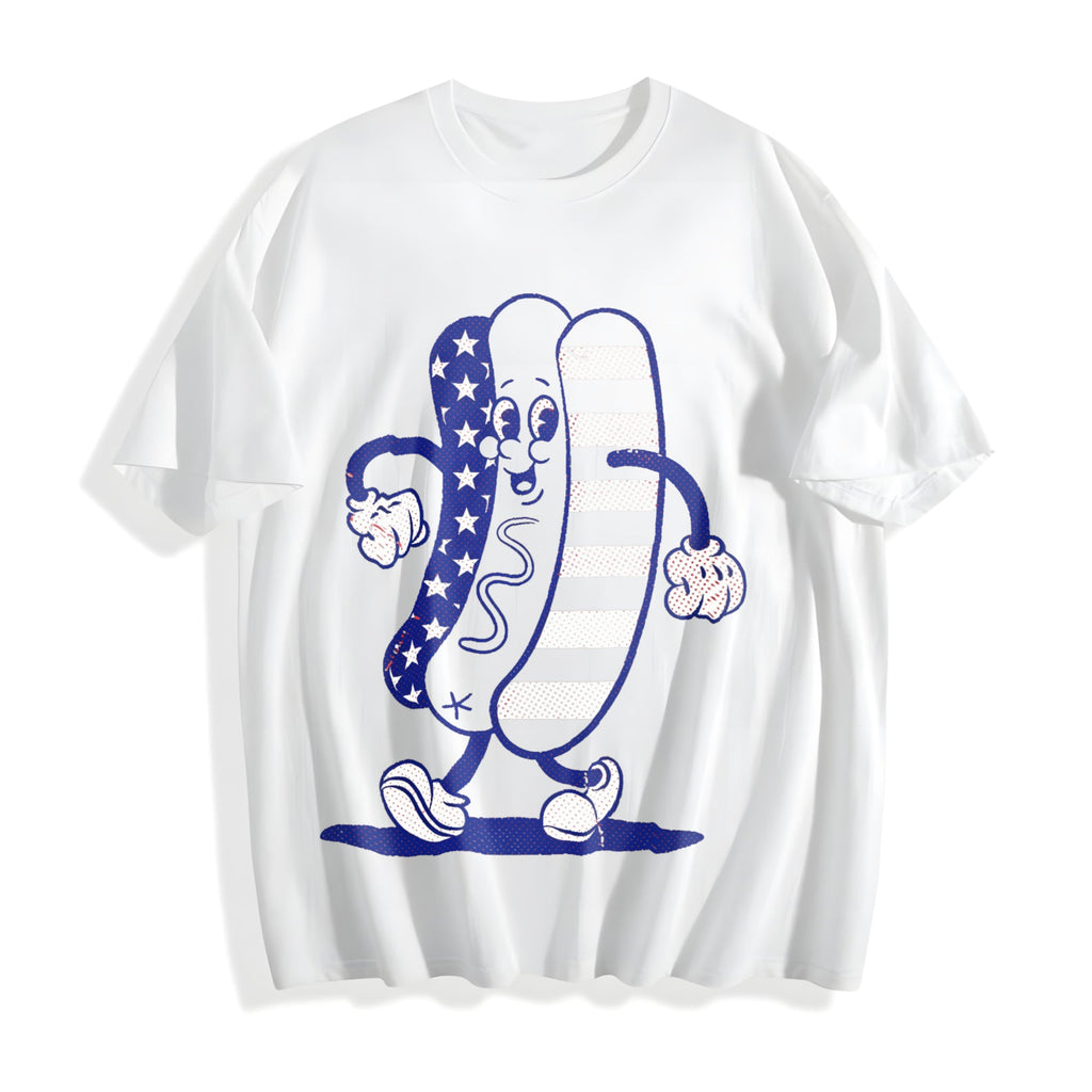 Fourth Of July Hotdog Funny Patriotic Cookout Grilling For product image 2
