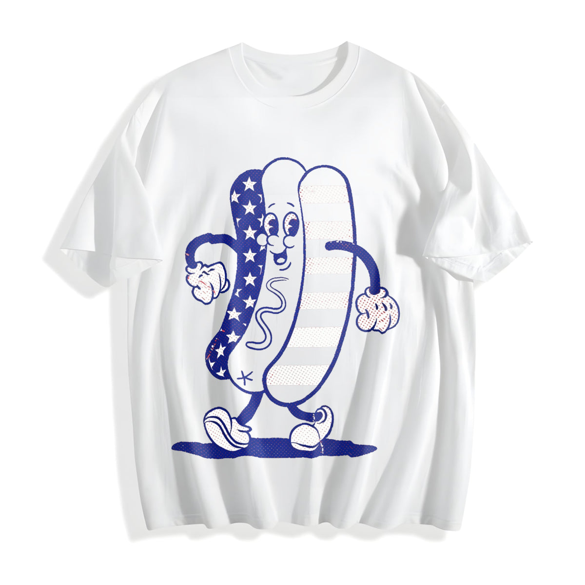 Fourth Of July Hotdog Funny Patriotic Cookout Grilling For product image 2