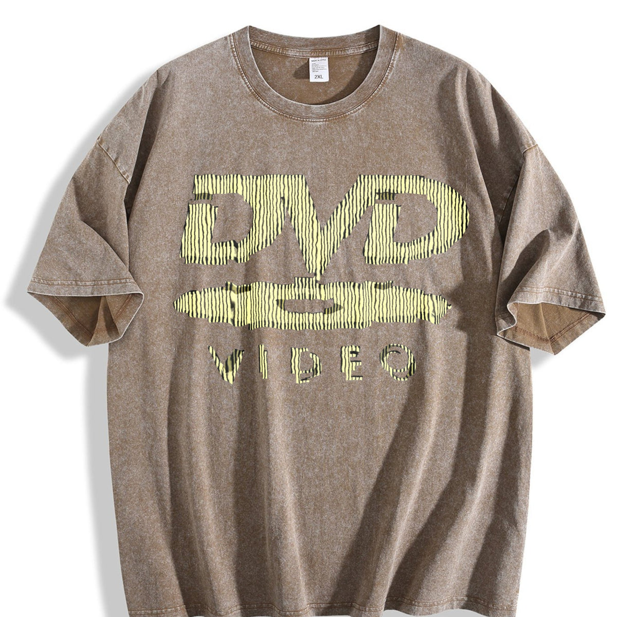Dvd Video Vintage Washed T-Shirt product image 3