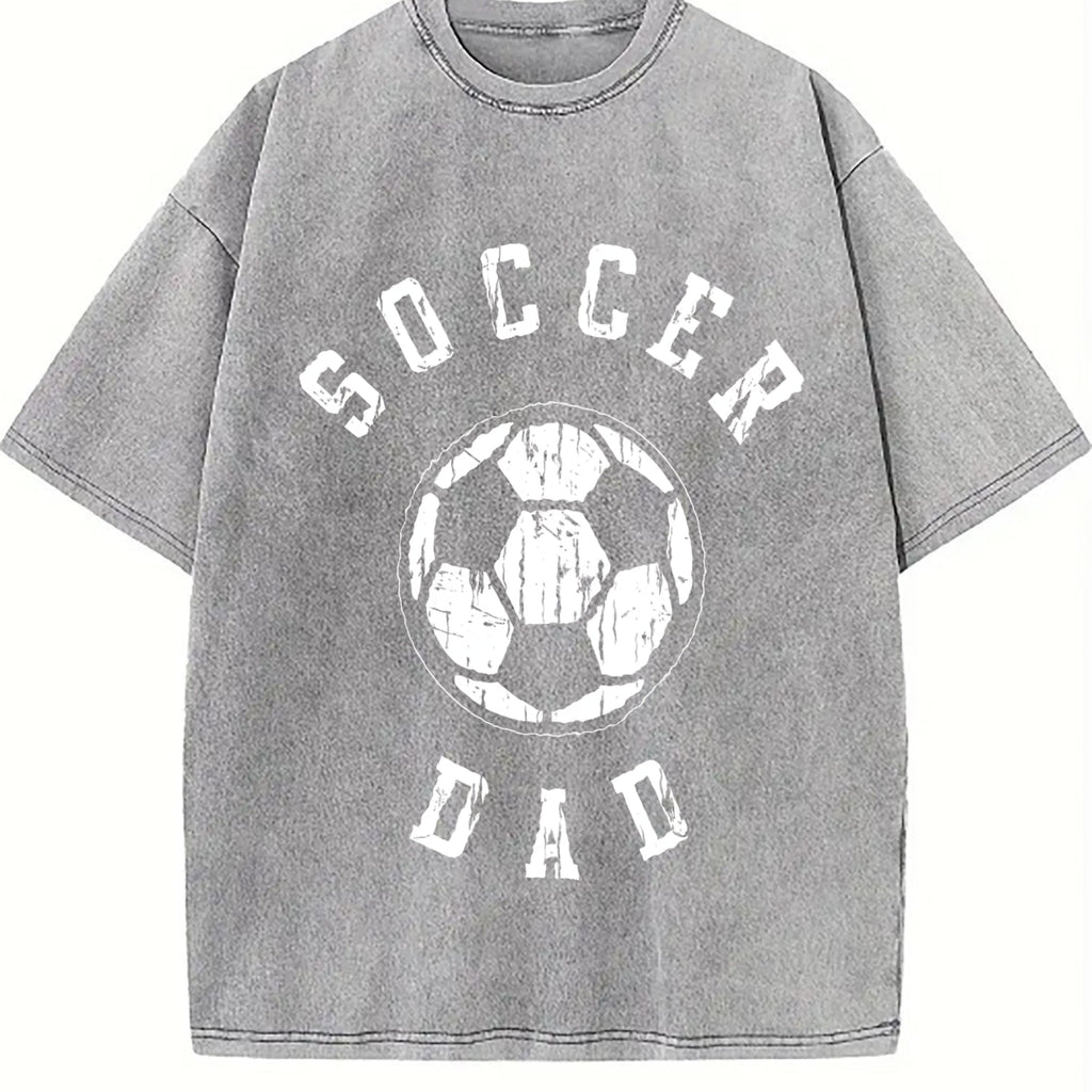 Global Soccer Fan Vintage Washed T-Shirt product image 5