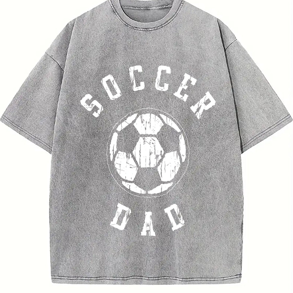Global Soccer Fan Vintage Washed T-Shirt product image 5