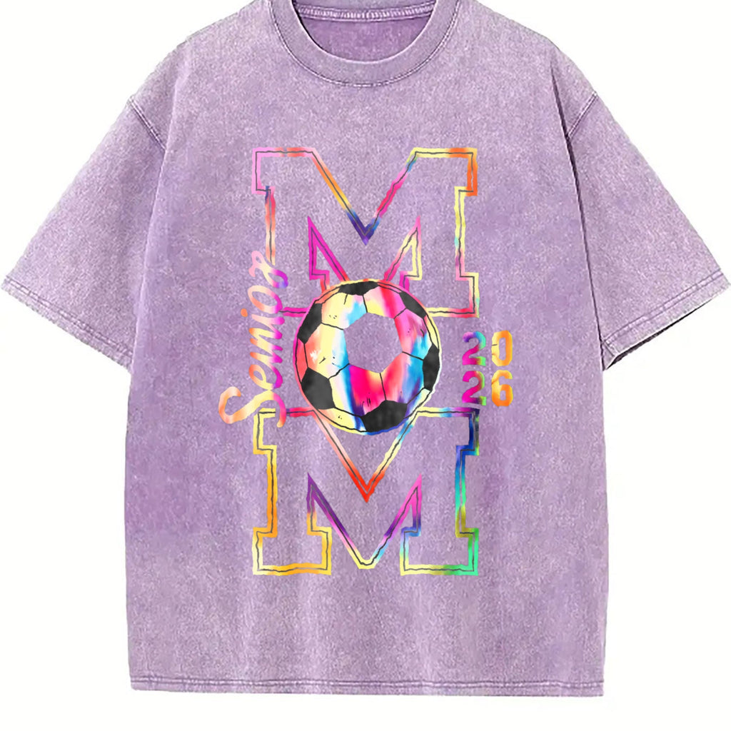 Global Soccer Fan Vintage Washed T-Shirt product image 6