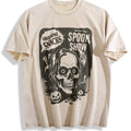 Spooky Show Halloween Vintage Washed T-Shirt product image 1