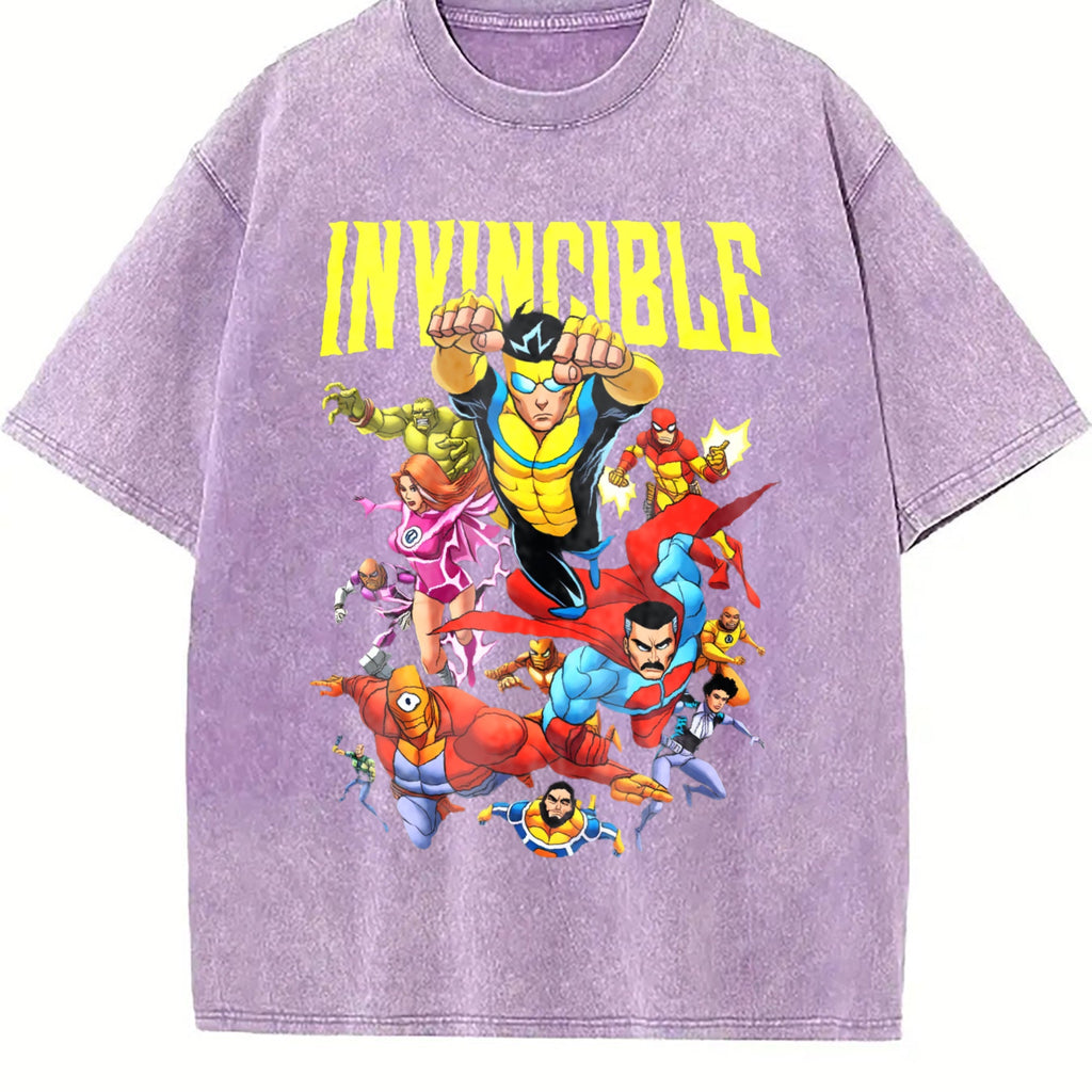 Invincible Vintage Washed T-Shirt product image 6