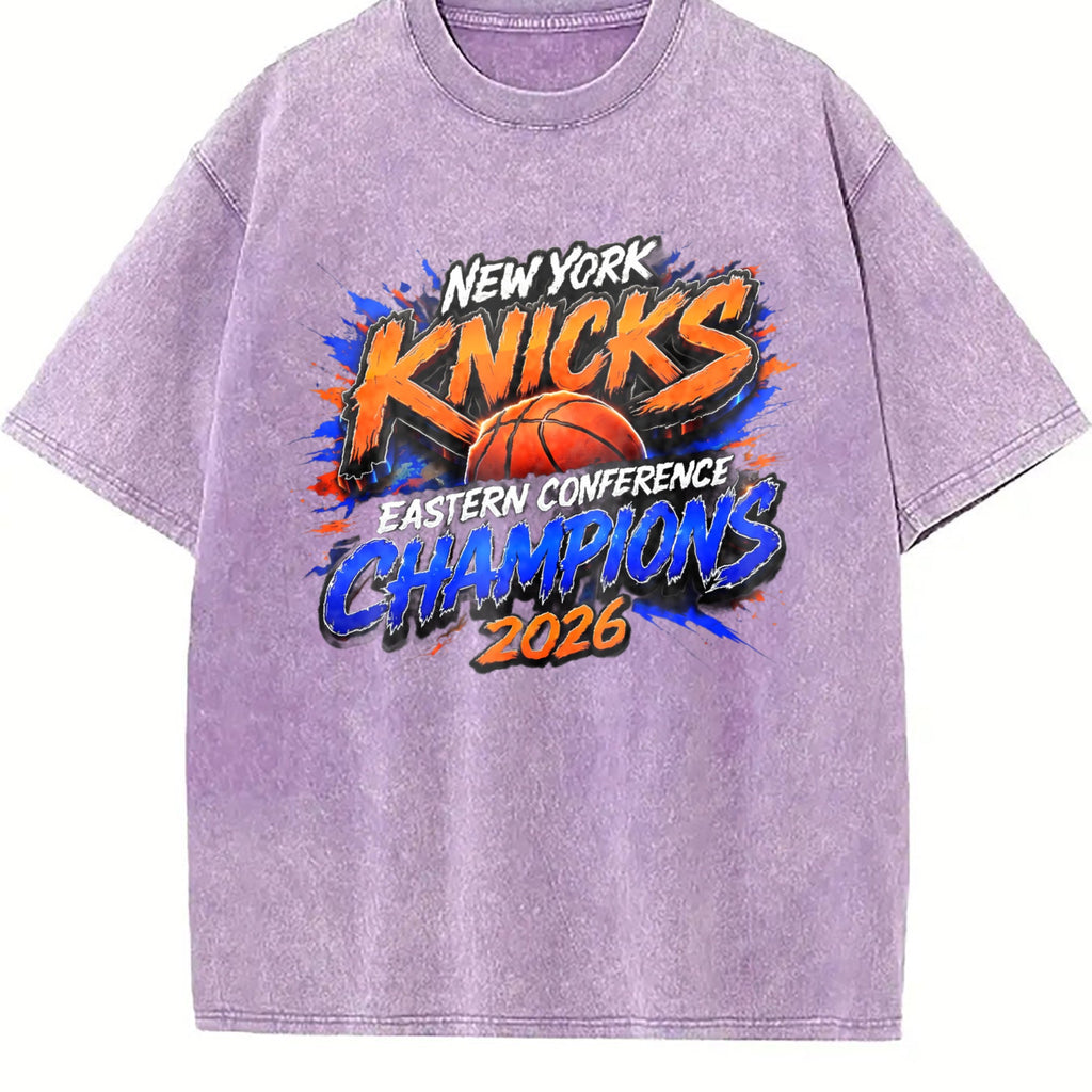 New York Knicks 2026 Eastern Conference Champions Vintage product image 6