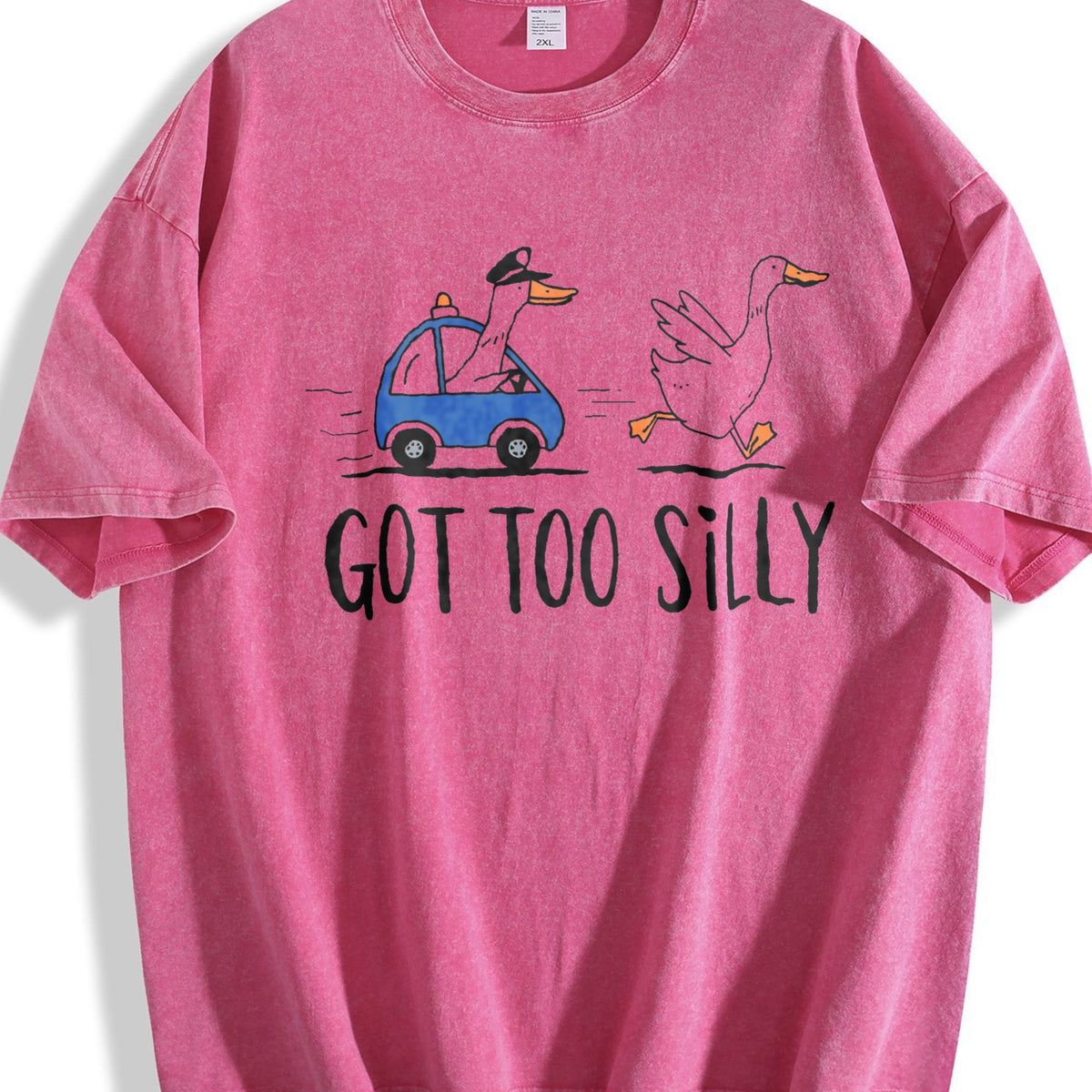 Got Too Silly Goose Matching Father & Son Vintage Washed product image 7