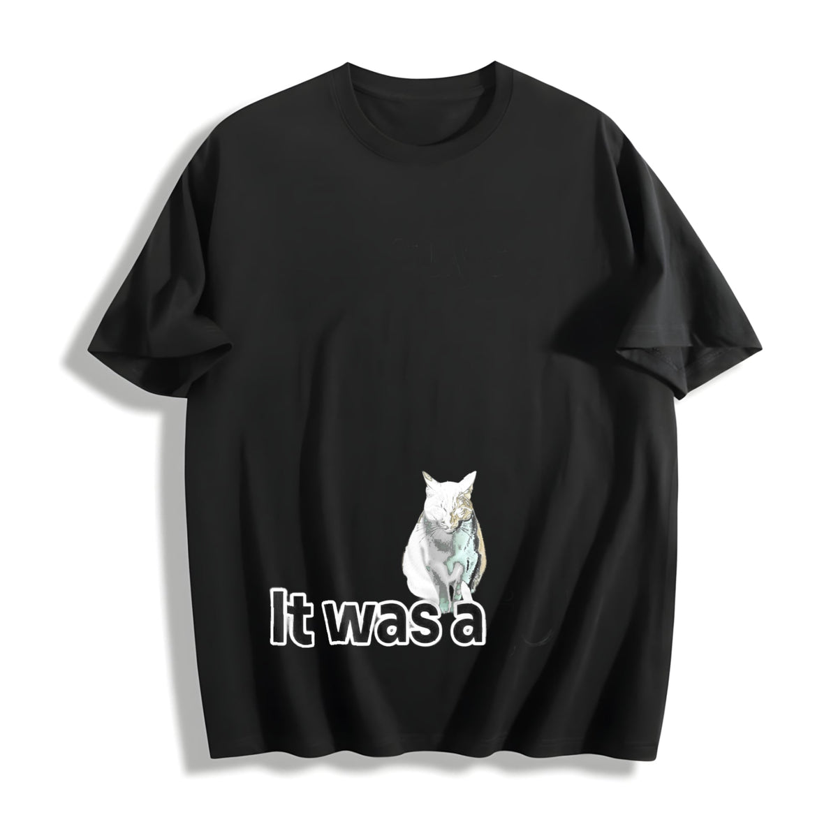 100 Funny 'it Was A Joke' Cat Meme - Sad Kitty In Padded product image 1