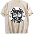 F Ck Your Feelings Skull - Bold Statement Vintage Washed product image 1
