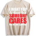 100 I Want You To Know That Someone Cares Not Me Vintage product image 1