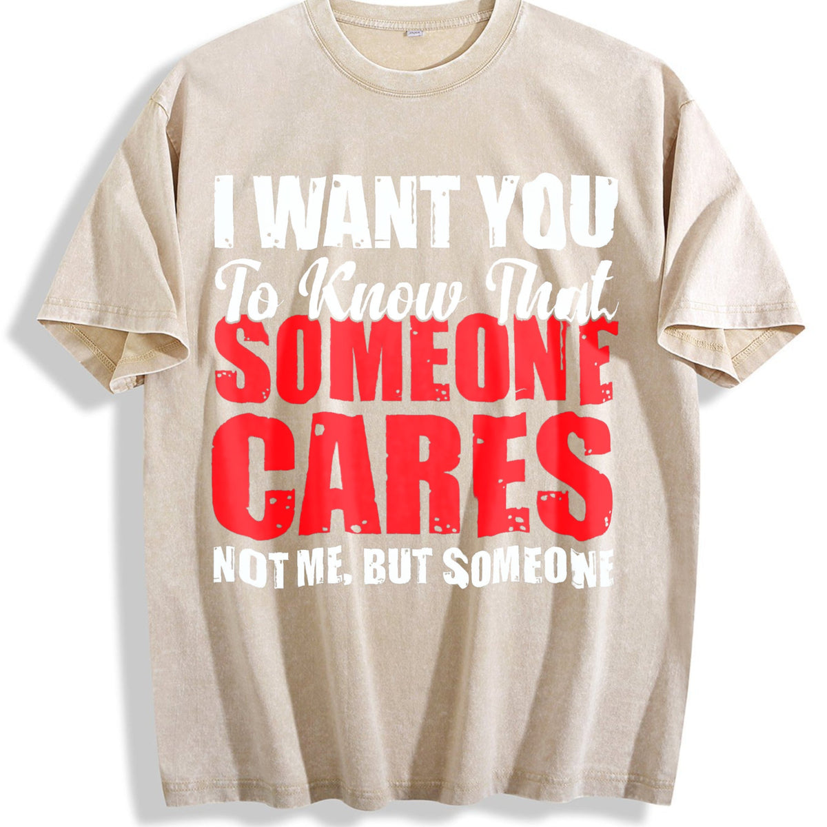 100 I Want You To Know That Someone Cares Not Me Vintage product image 1