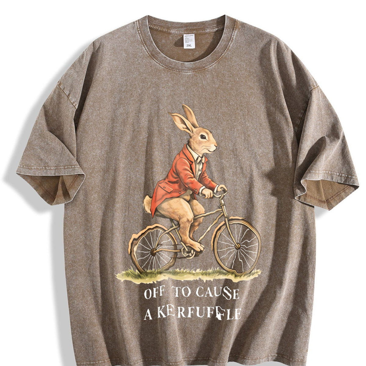 Rabbit Vintage Washed T-Shirt product image 3