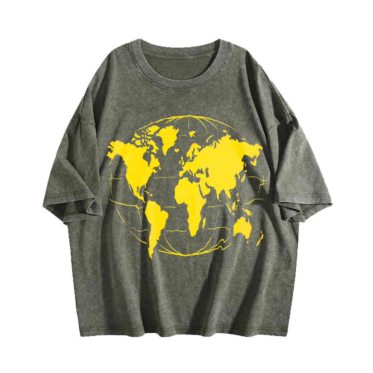 Global Soccer Fan Vintage Washed T-Shirt product image 4