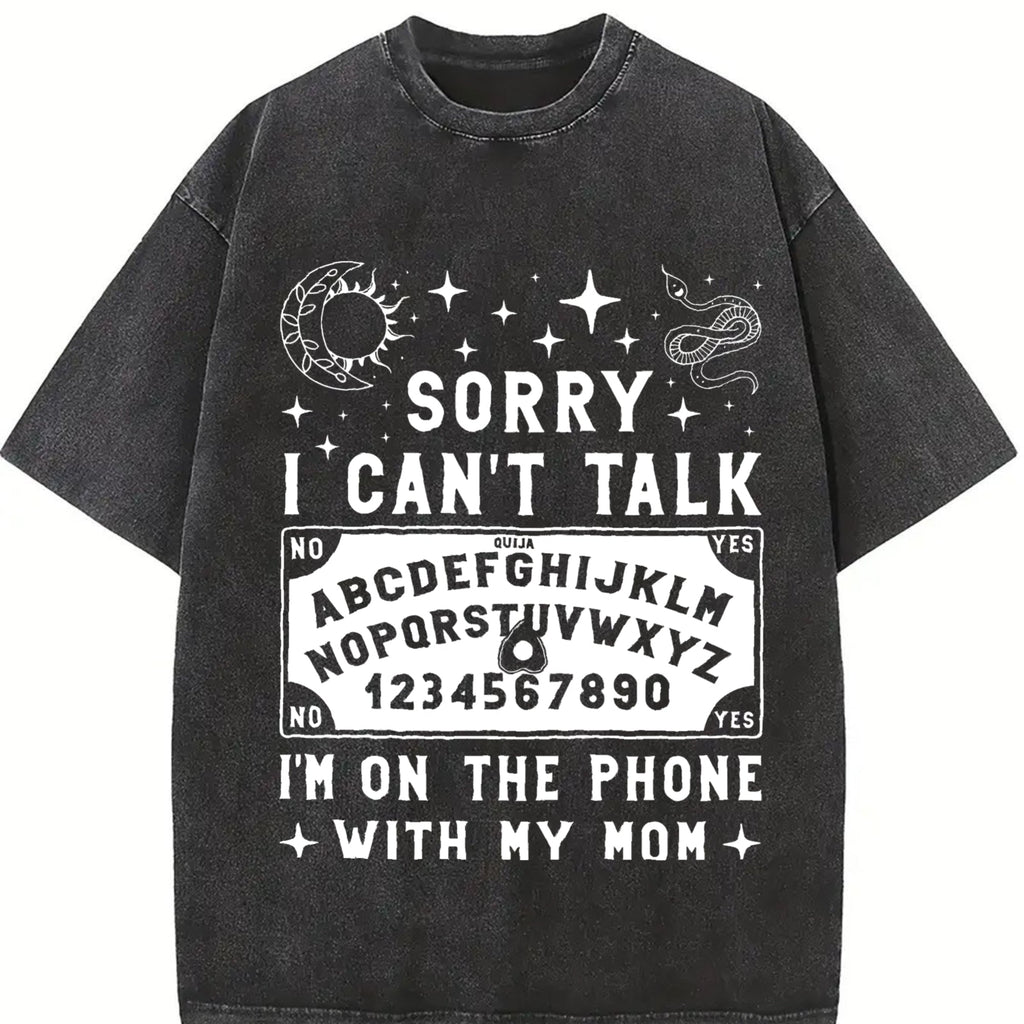 Sorry I Can't Talk I'm On The Phone With My Mom Ouija product image 2
