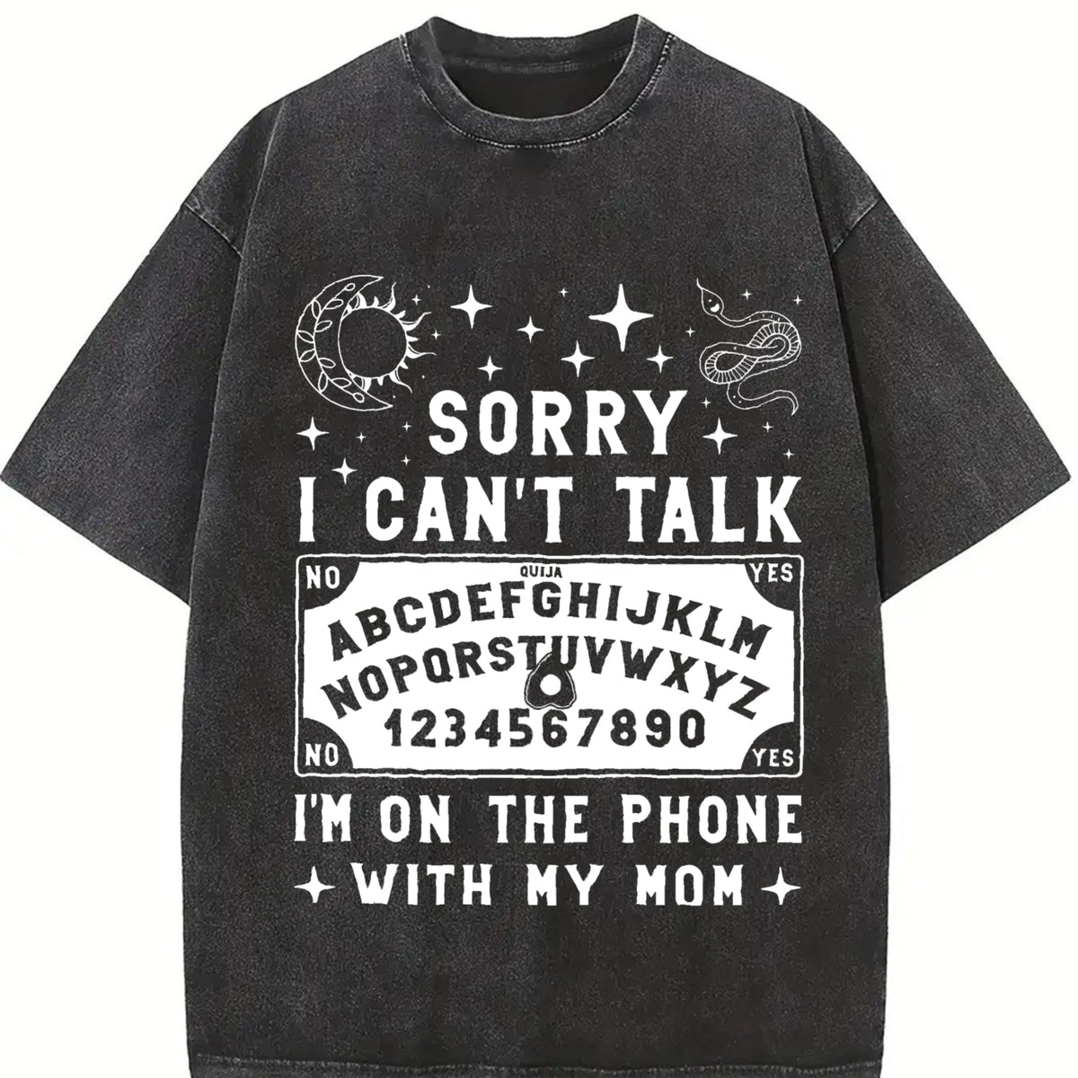 Sorry I Can't Talk I'm On The Phone With My Mom Ouija product image 2