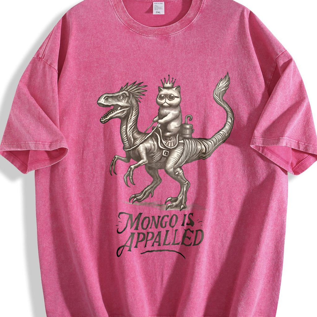Princess Donut And Mongo Vintage Washed T-Shirt product image 7