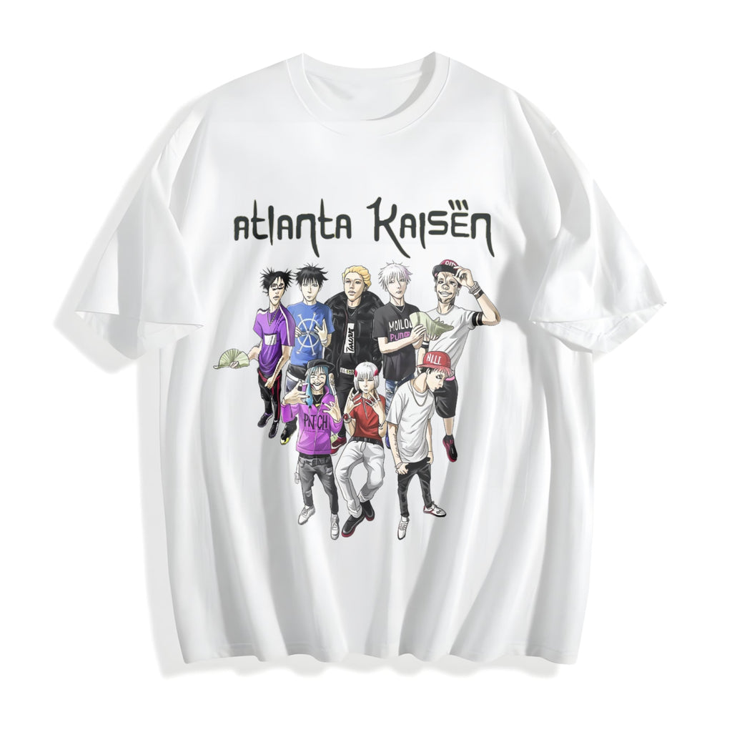 Atlanta Kaisen Cotton T-Shirt product image 2
