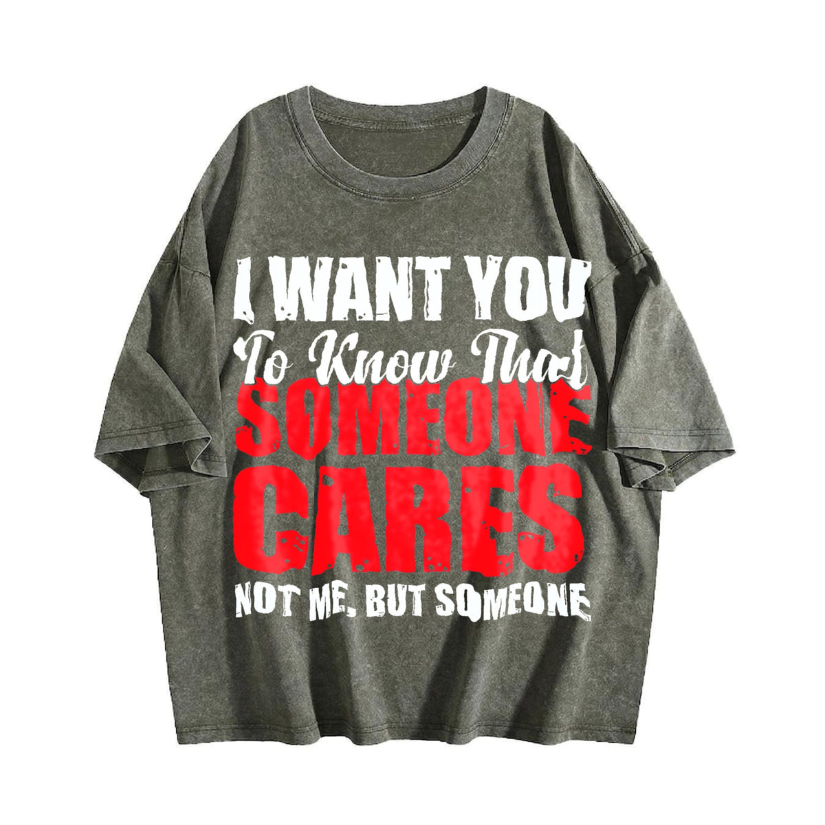 100 I Want You To Know That Someone Cares Not Me Vintage product image 4