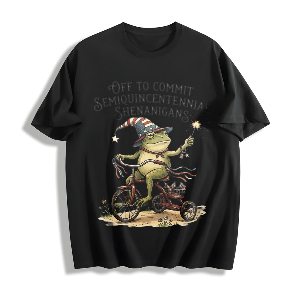 Frog 250th Anniversary Cotton T-Shirt product image 1