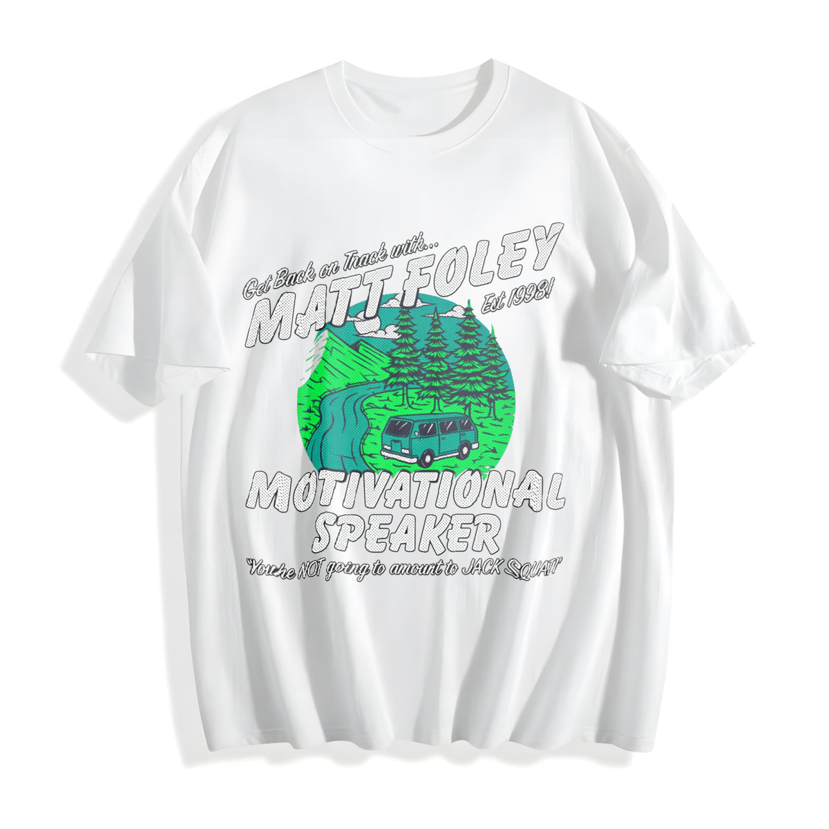 Matt Foley Quotes And More Funny Cool Classic Movie Cotton product image 2