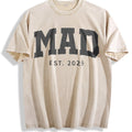 Mom Dad Vintage Washed T-Shirt product image 1