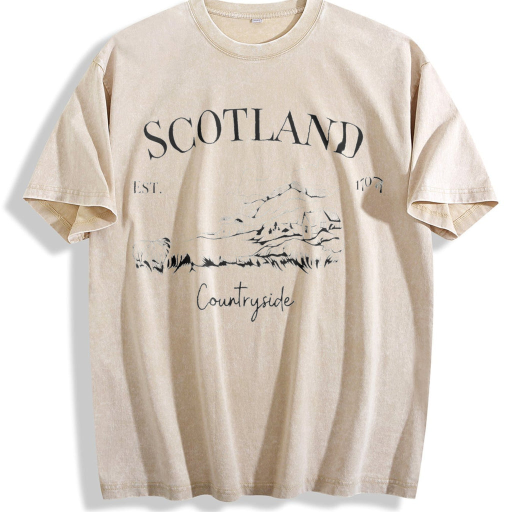 Scotland Vintage Washed T-Shirt product image 1