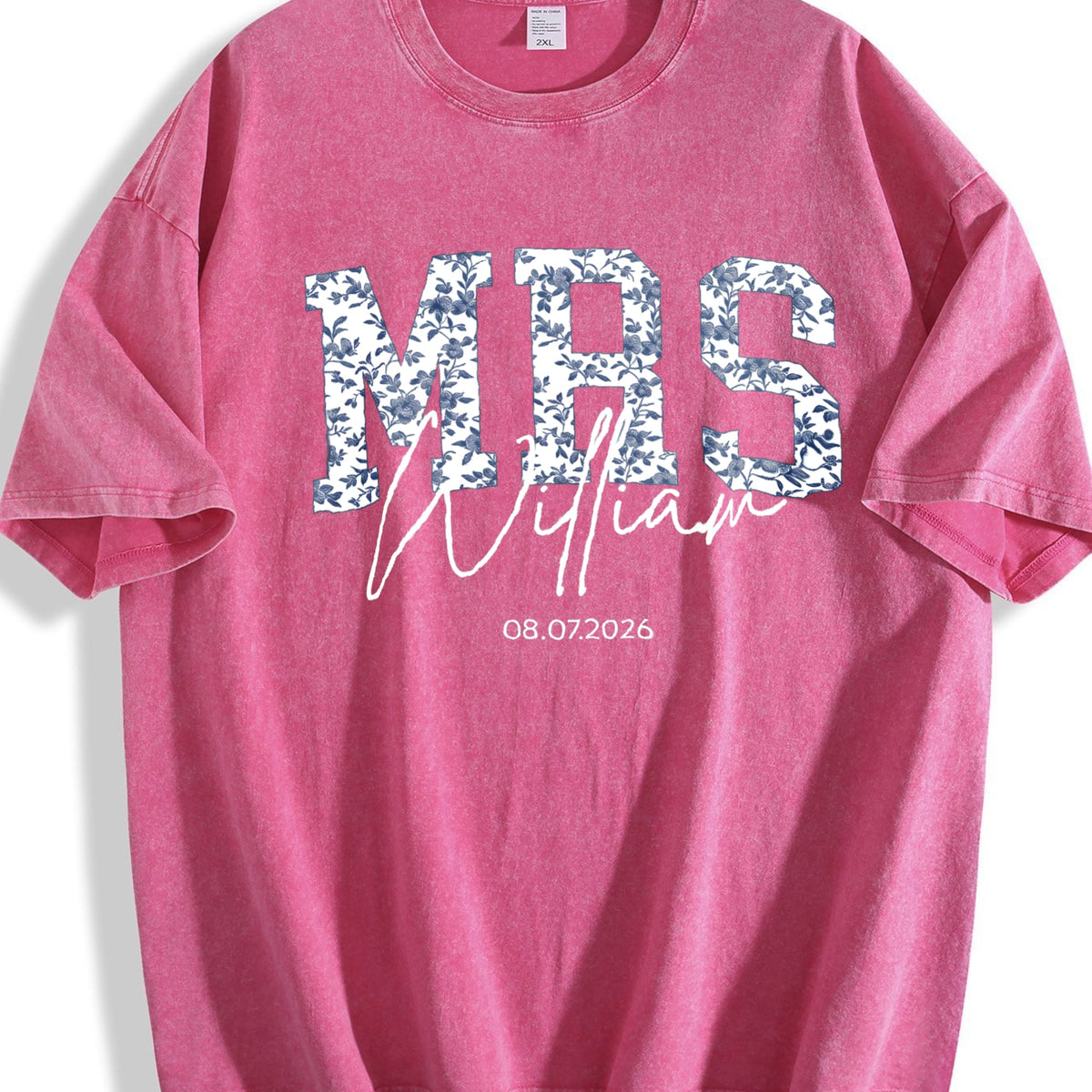 Mrs Vintage Washed T-Shirt product image 7