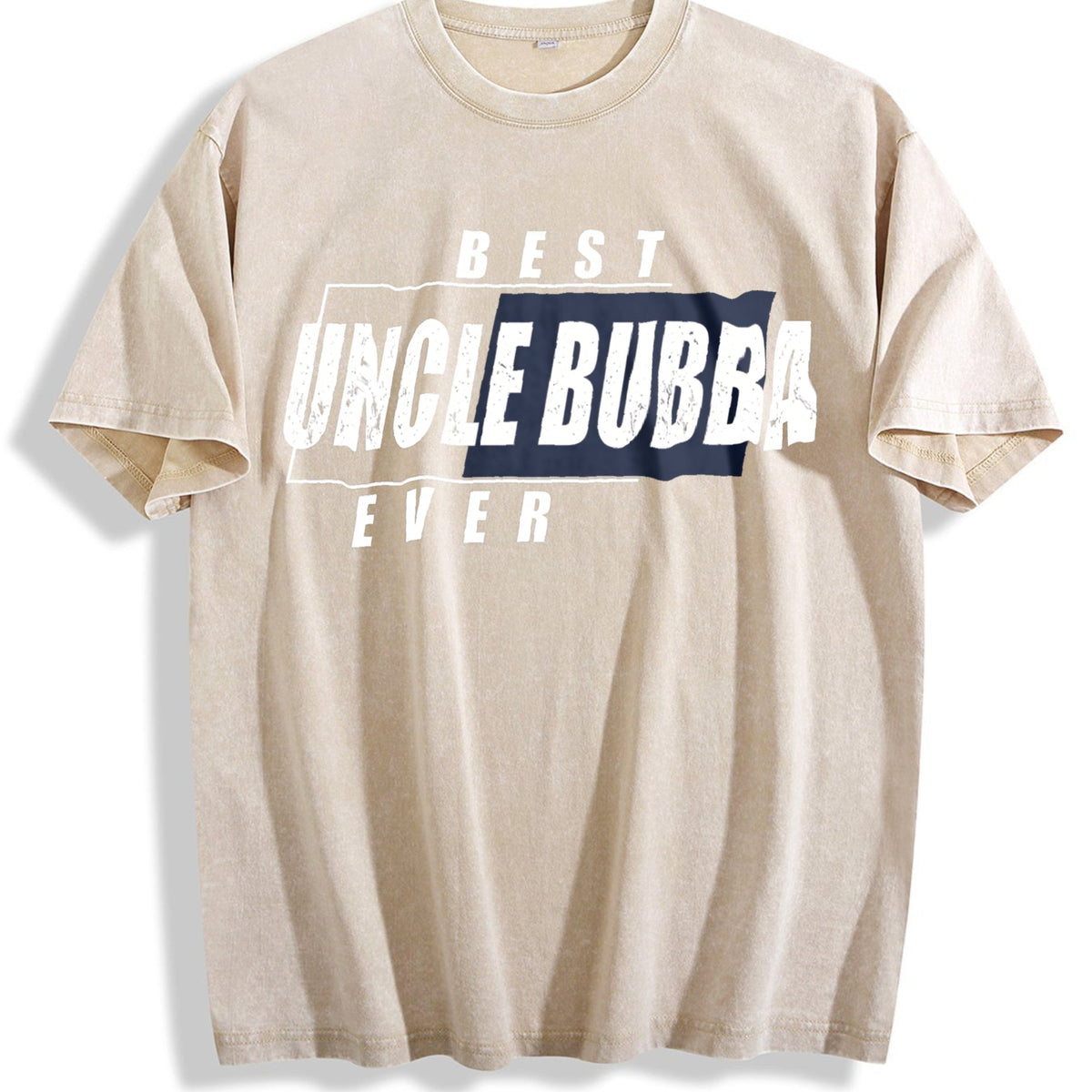 Best Uncle Bubba Ever Vintage Washed T-Shirt product image 1