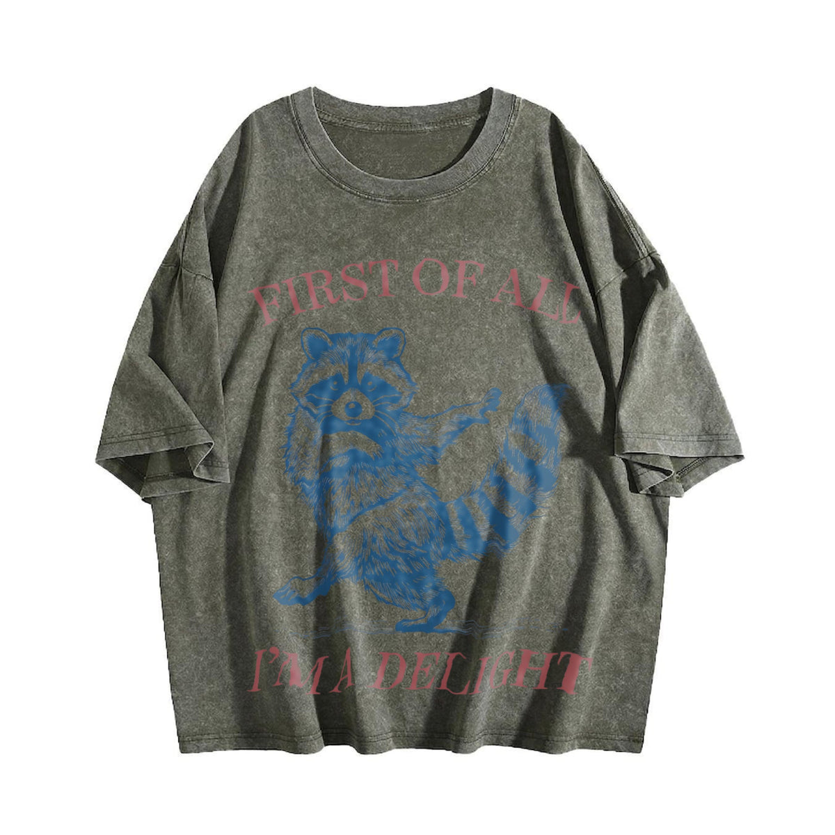 First Of All Vintage Washed T-Shirt product image 4