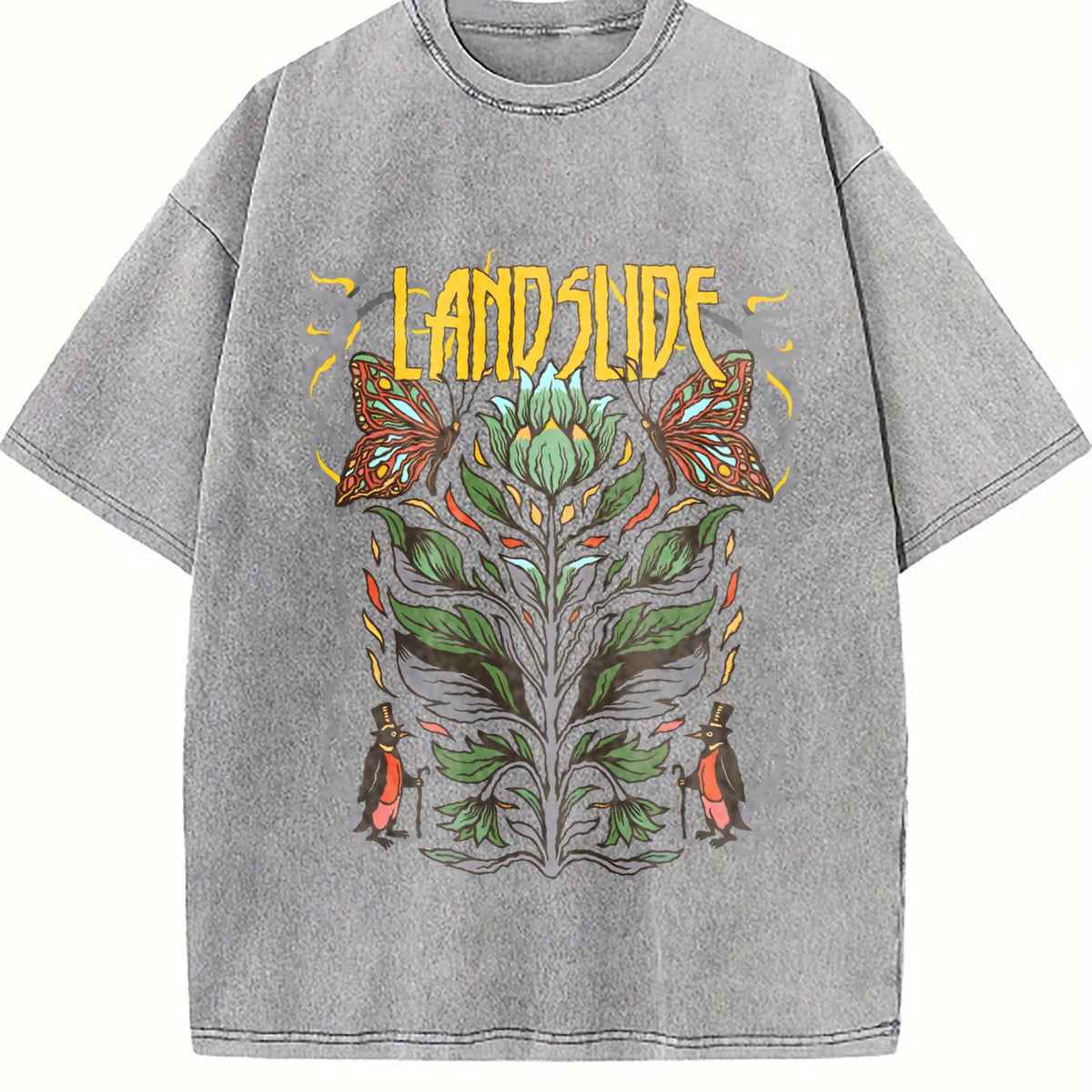 Landslide Vintage Washed T-Shirt product image 5