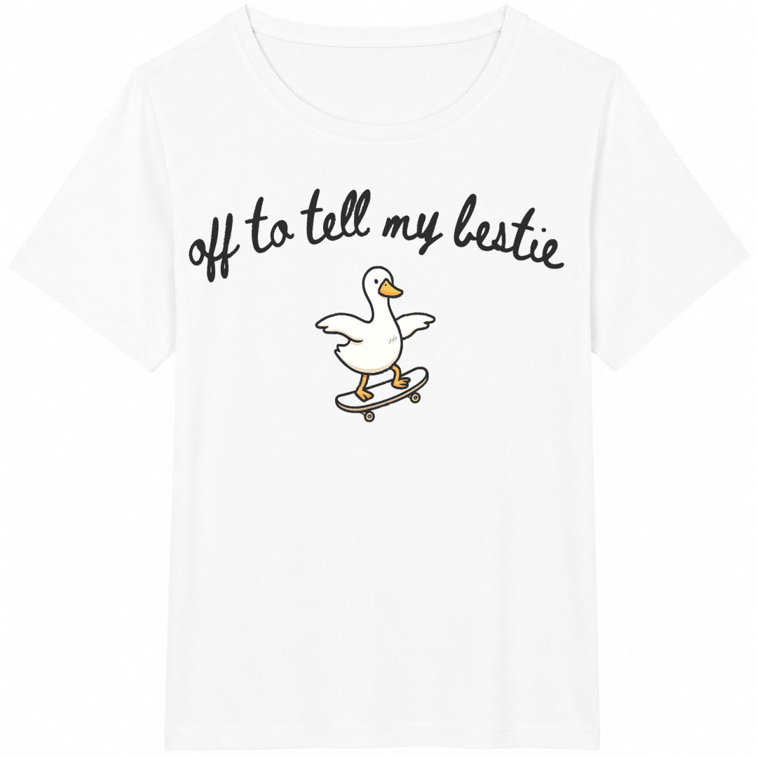 Funny Best Friend Matching Cotton T-Shirt product image 2