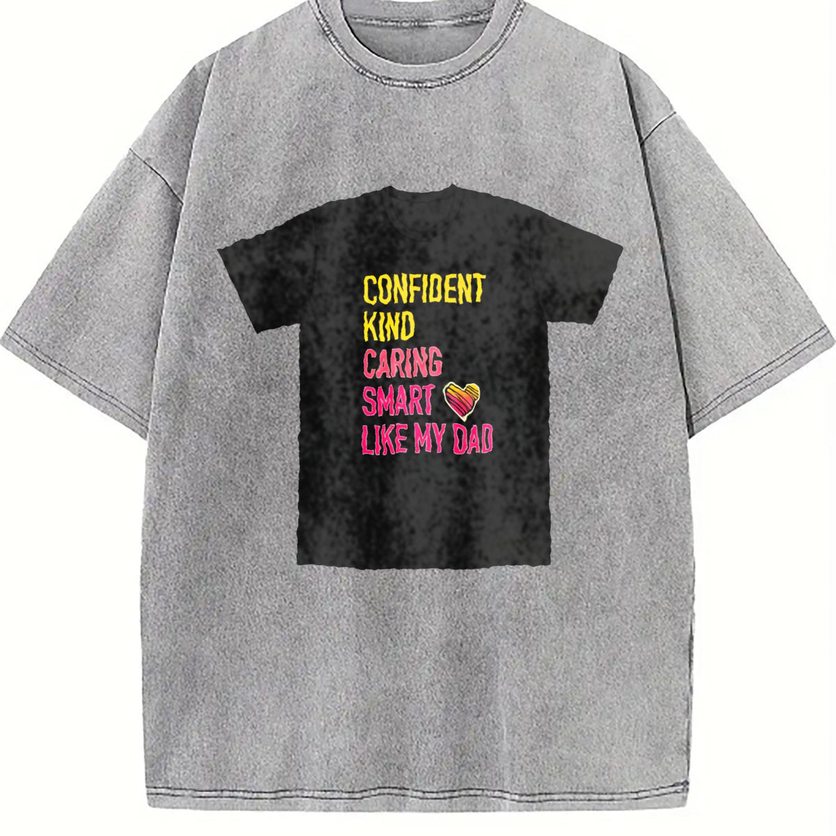 Dad Vintage Washed T-Shirt product image 5
