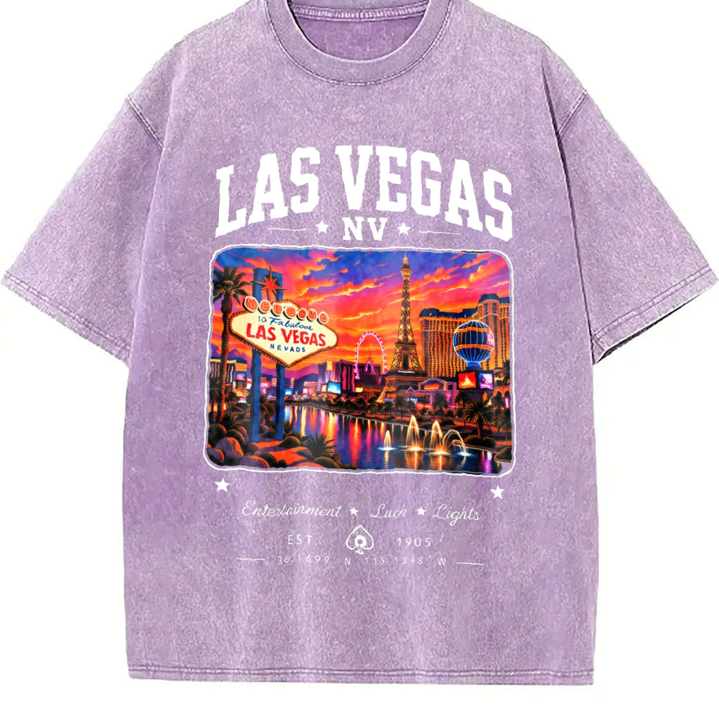 Las Vegas Nevada - Nv Travel Vacation Souvenir City Vintage product image 6
