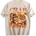 Crab Rangoon Food Vintage Washed T-Shirt product image 1