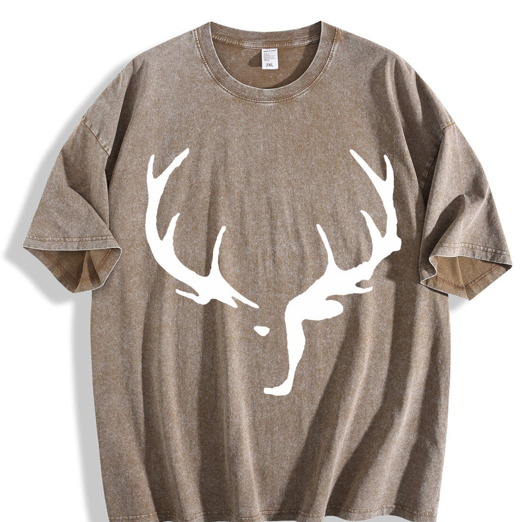Weekend Warrior Deer Antler With Sand- Feel Vintage Washed product image 3