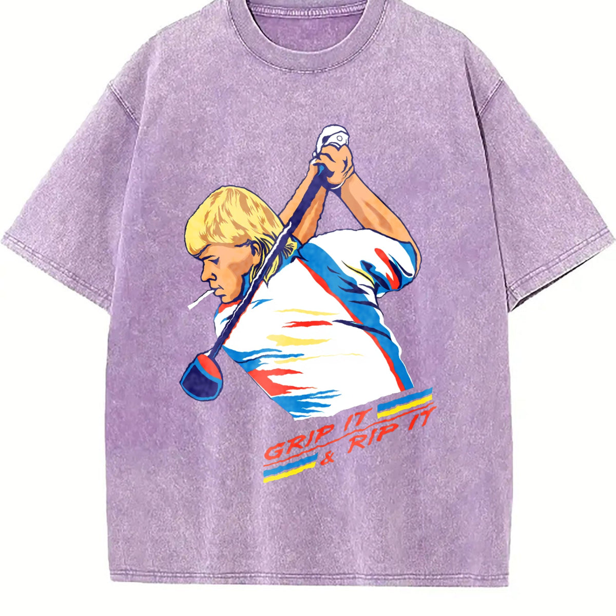 John Daly - Golf Of America 4th Of July Vintage Washed product image 6
