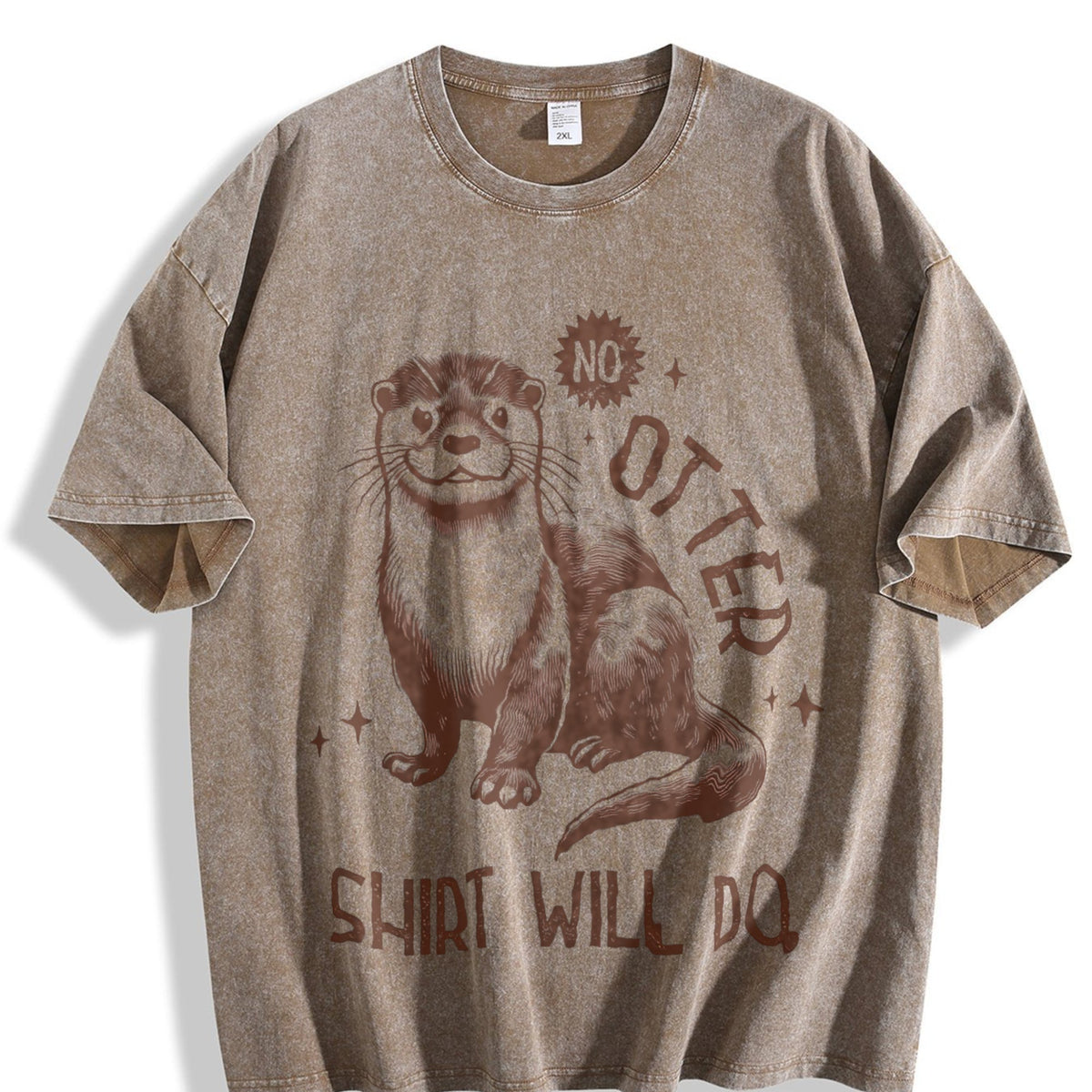 Otter 90s Vintage Washed T-Shirt product image 3