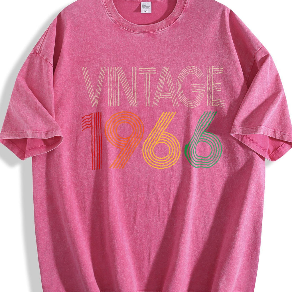60th Birthday Vintage Washed T-Shirt product image 7