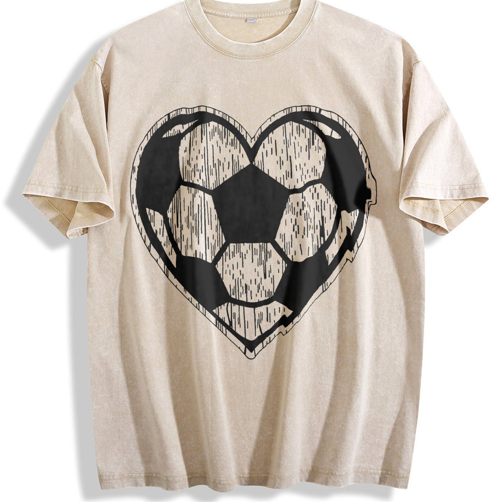 Global Soccer Fan Vintage Washed T-Shirt product image 1