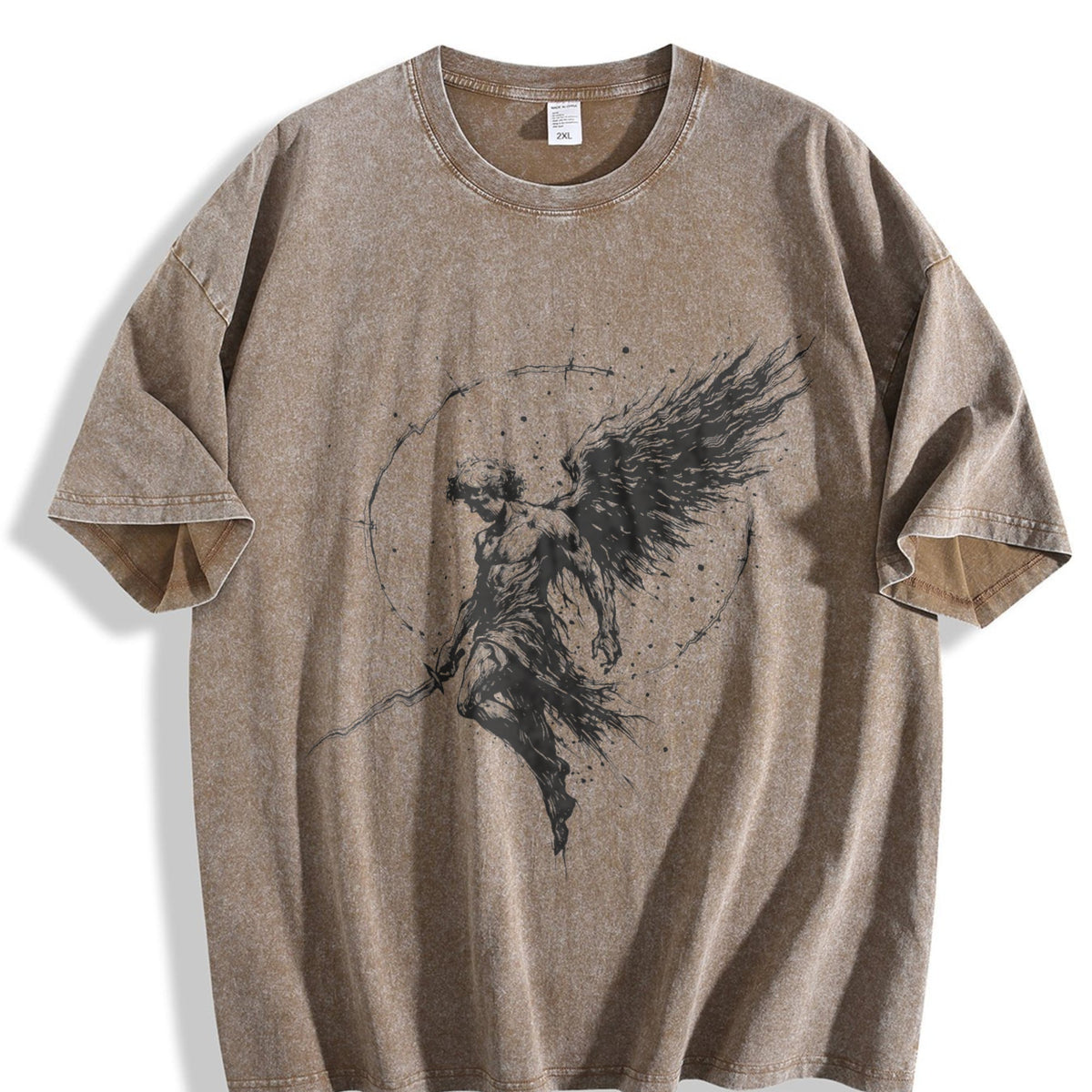 American Hardcore Vintage Washed T-Shirt product image 3