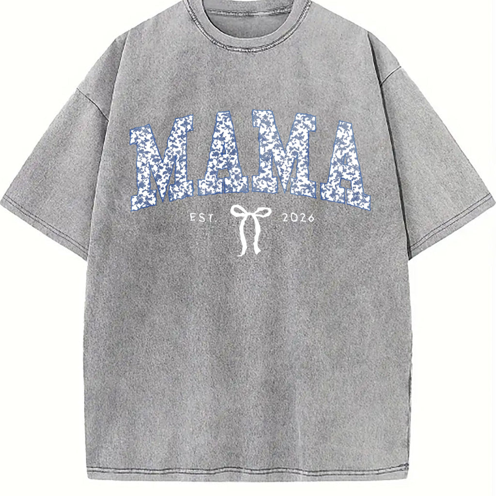 Mama Vintage Washed T-Shirt product image 5