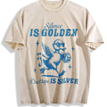 Silence Is Golden Duck Tape Is Silver 90s Vintage Washed product image 1